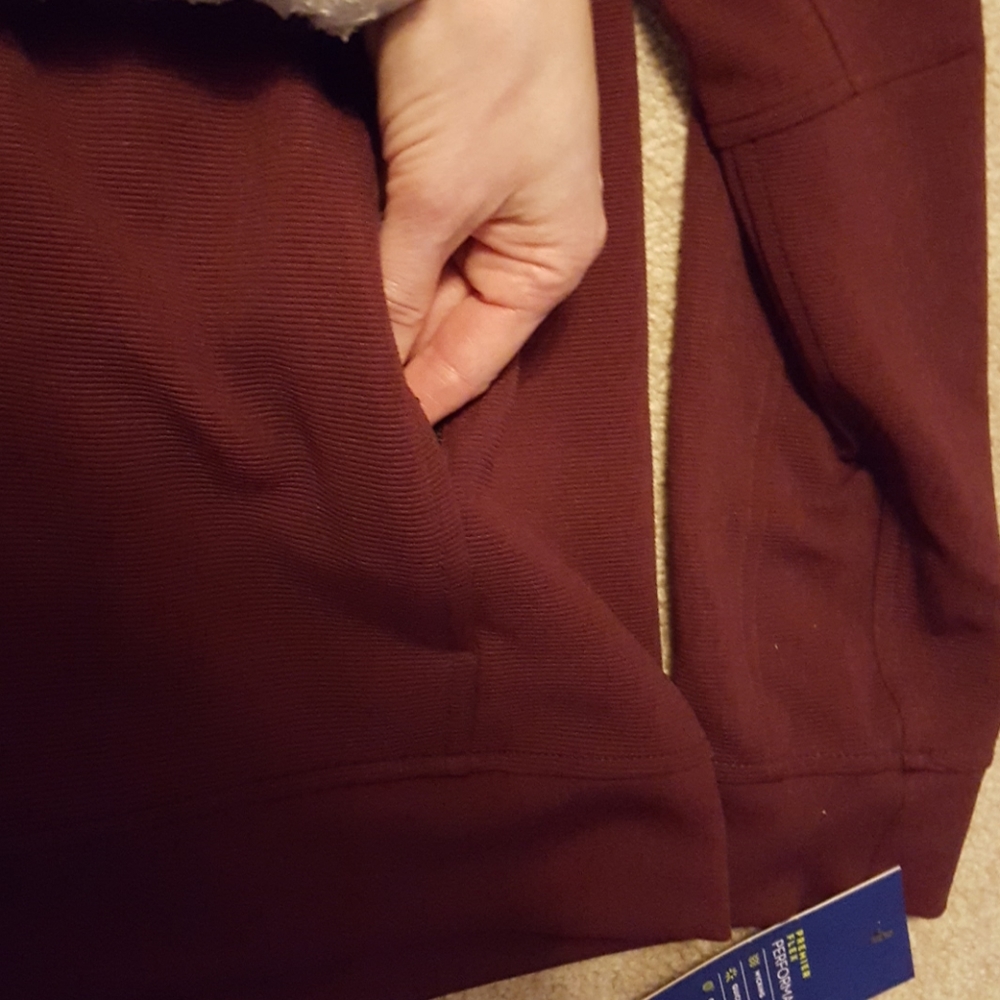 NWT men's Apt 9 performance jacket sz M or L - Picture 4 of 8